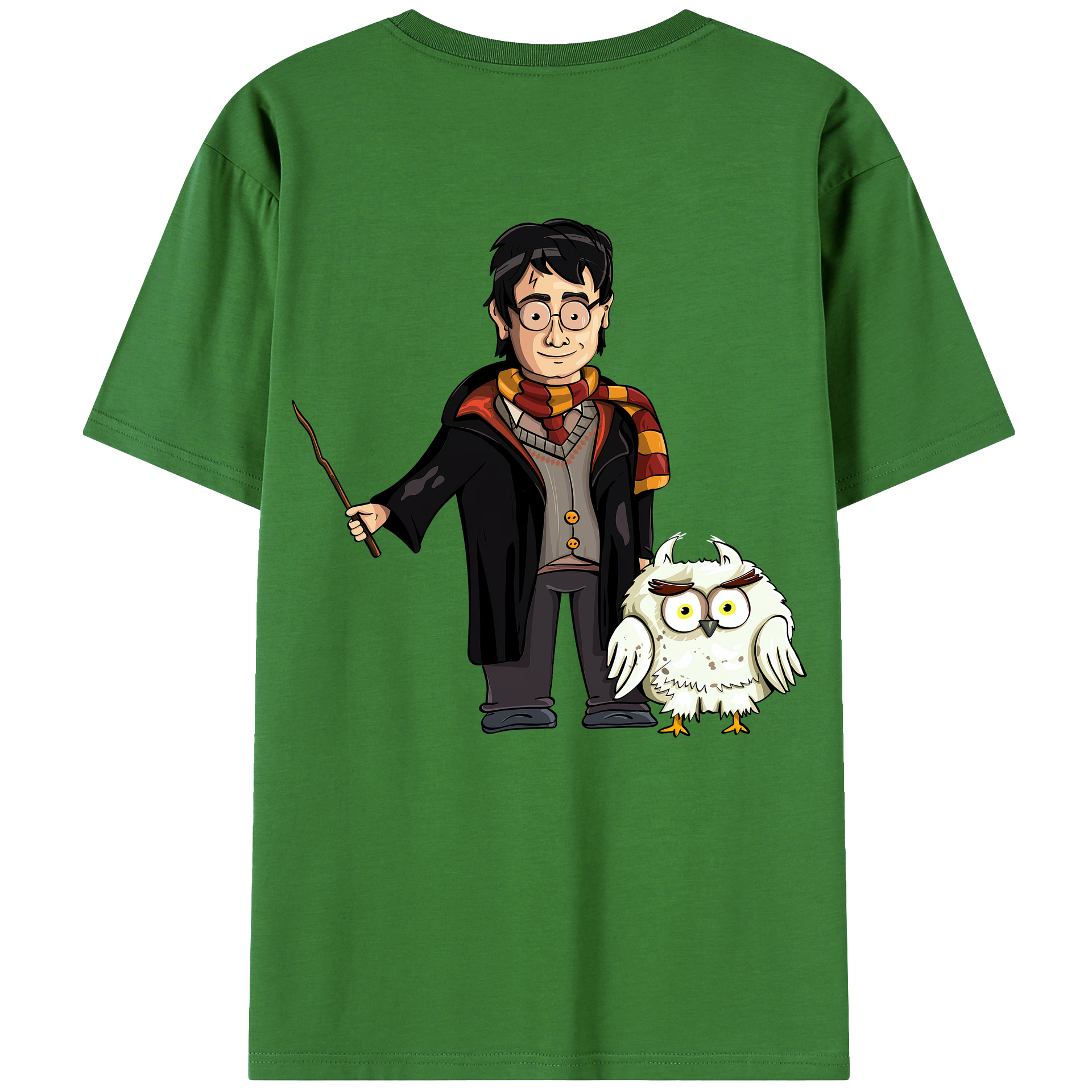 （画像用） Harry Potter ハリー・ポッターシリーズ レディース半袖Tシャツ(バックプリント)